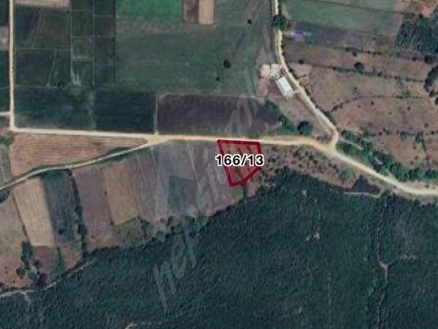 Çanakkale Biga Hoşaba Köyünde Köye Yakın Konumda Satılık Tarla - Görsel 30