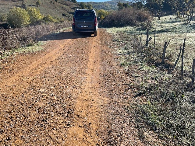 Çanakkale Biga Hoşaba Köyünde Köye Yakın Konumda Satılık Tarla - Görsel 24