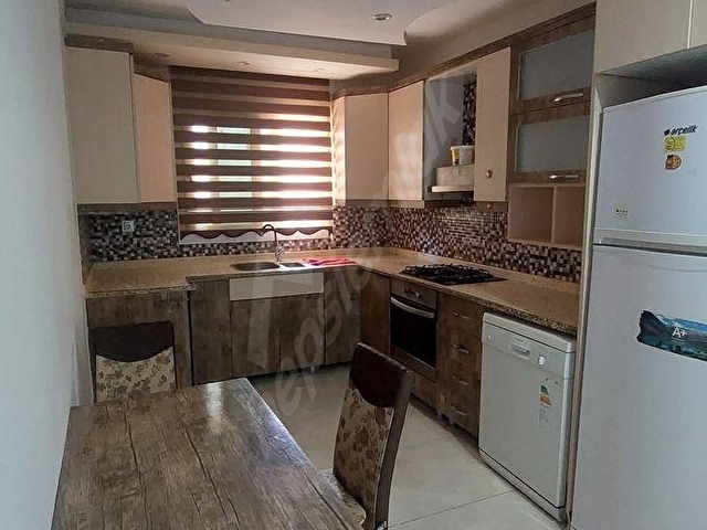 İPEK DEN BABİL DE BAĞIMSIZ MUTFAKLI EŞYALI 2 + 1 SATILIK DAİRE