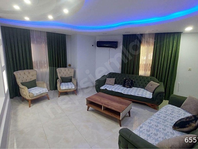 İPEK DEN BABİL DE BAĞIMSIZ MUTFAKLI EŞYALI 2 + 1 SATILIK DAİRE - Görsel 12