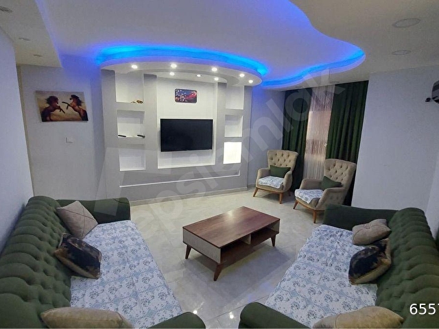 İPEK DEN BABİL DE BAĞIMSIZ MUTFAKLI EŞYALI 2 + 1 SATILIK DAİRE - Görsel 13