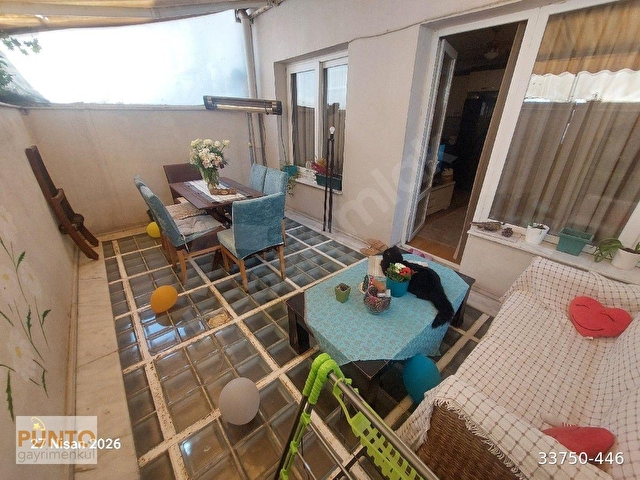 alsancak, kahramanlarda fuar yakını komple eşyalı dublex daire