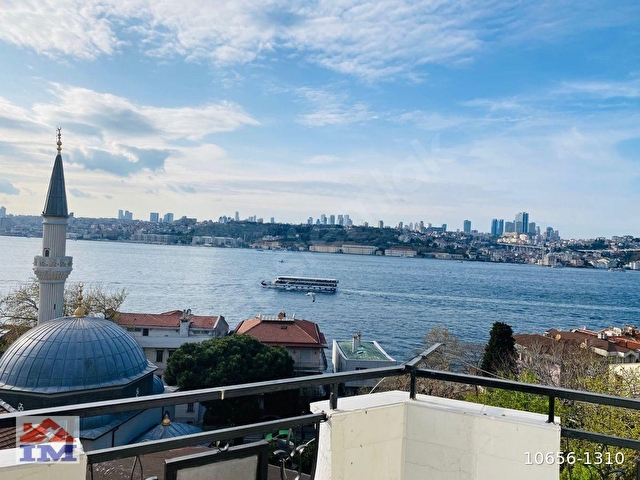 EVIM’DEN MÜKEMMEL BOĞAZ MANZARALI DAİRE - Görsel 14