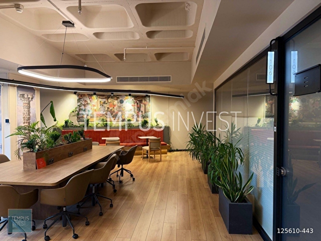 Ferko Signature Levent - Lüks Mobilyalı Ofis | Luxury Furnished - Görsel 11