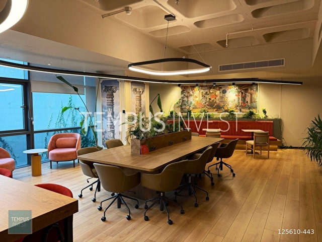 Ferko Signature Levent - Lüks Mobilyalı Ofis | Luxury Furnished - Görsel 13