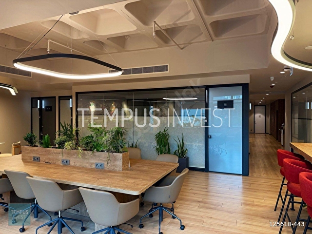 Ferko Signature Levent - Lüks Mobilyalı Ofis | Luxury Furnished - Görsel 16
