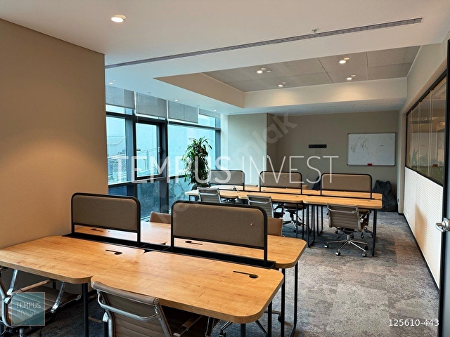 Ferko Signature Levent - Lüks Mobilyalı Ofis | Luxury Furnished - Görsel 29