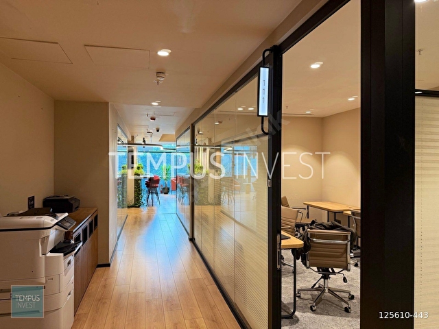 Ferko Signature Levent - Lüks Mobilyalı Ofis | Luxury Furnished - Görsel 23