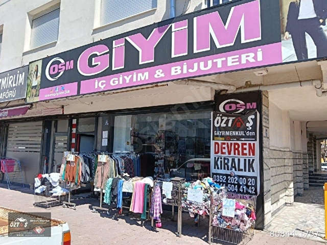 Nato Cad. Üzerinde Devren Kiralık Giyim/Bujiteri Mağazası - Görsel 23