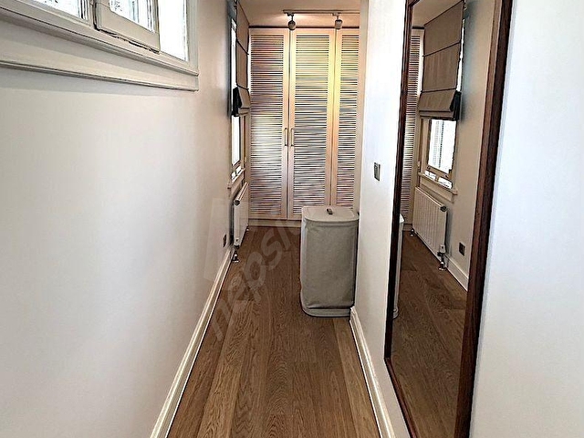 Kuruçeşmede Kiralık 450 m2 Panoramik Deniz Manzaralı Köşk - Görsel 29