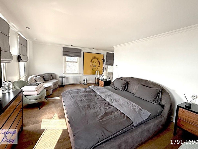 Kuruçeşmede Kiralık 450 m2 Panoramik Deniz Manzaralı Köşk - Görsel 21