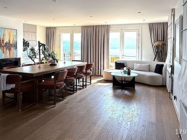 Kuruçeşmede Kiralık 450 m2 Panoramik Deniz Manzaralı Köşk - Görsel 12