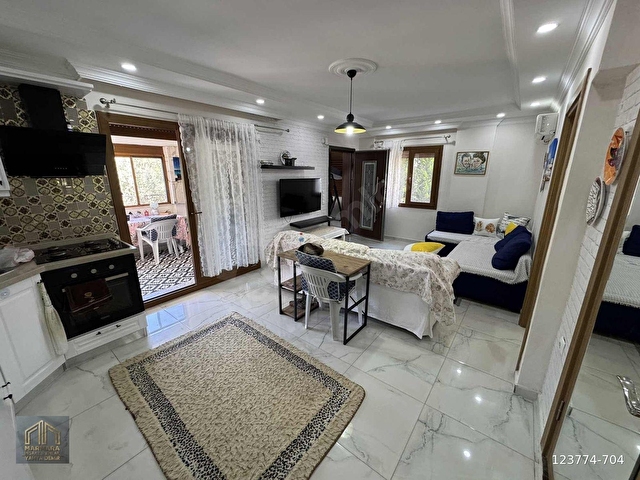 İZMİR SEFERİHİSAR DOĞANBEY DE SATILIK BAHÇELİ 2+1 VİLLA - Görsel 17