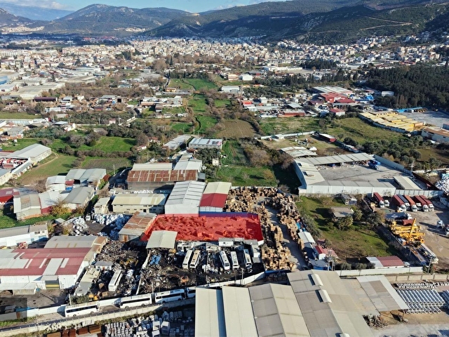 BORNOVA GÜRPINARDA YATIRIMA UYGUN SATILIK ARSA