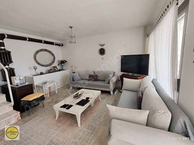Yakamoz Sitesinde; Deniz & Doğa Manzaralı - Ön Cephede 3+1 Villa - Görsel 11
