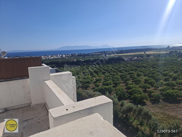 Yakamoz Sitesinde; Deniz & Doğa Manzaralı - Ön Cephede 3+1 Villa - Görsel 26