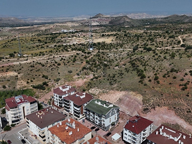 *EMLAK KOMBİN*2000 EVLER MAH.EŞYALI SATILIK 1+1 DAİRE - Görsel 7