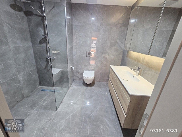 KAPALI OTOPARKLI SİTEDE LÜKS SIFIR 3+1, ARA KAT DAİRE - Görsel 18