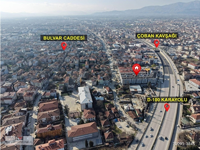 BURHANİYE    ALGÜN ADRESSTE 3+1 100 M2 SATILIK DAİRE - Görsel 4