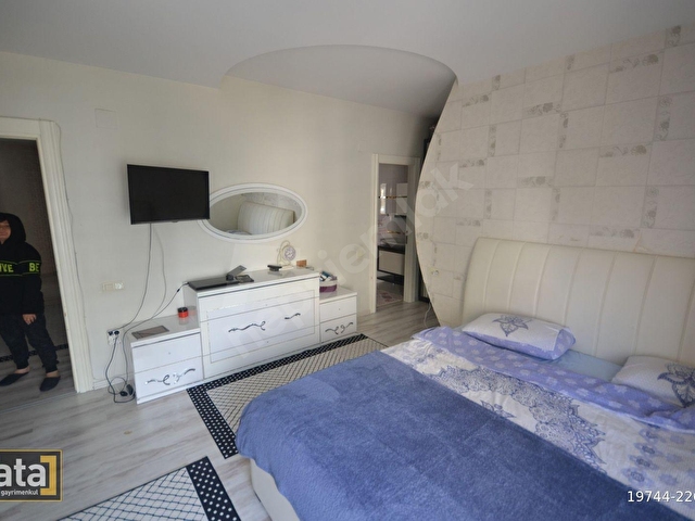 MERKEZ MAHALLESİN de 4+1 HAVUZLU MASRAFSIZ SATILIK DAİRE - Görsel 18