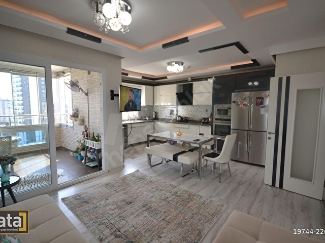 MERKEZ MAHALLESİN de 4+1 HAVUZLU MASRAFSIZ SATILIK DAİRE - Görsel 3