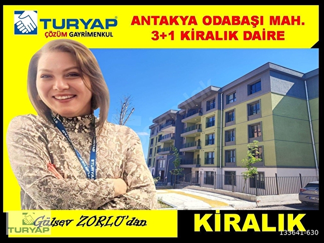 ANTAKYA ODABAŞI MH. 3+1 KİRALIK DAİRE
