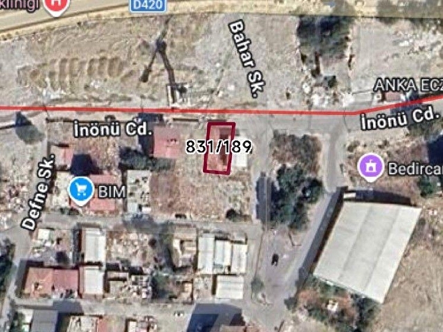 Turunçluda Samandağ yoluna yakın konumda bulunan arsamız satılıktır - Görsel 2