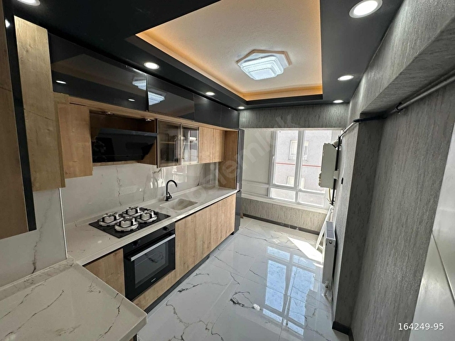 ADRES GAYRİMENKULDEN ELVAN MAH. FULL YAPILI ÖN CEPHE 3+1 DAİRE