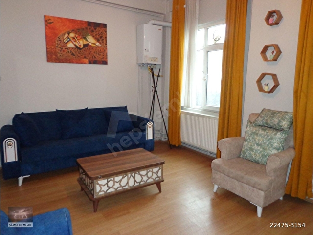 BEYOĞLU  İSTİKLALE  YAKIN  YÜKSEK  TAVANLI  EŞYALI  KİRALIK  DAİRE  2+1  90  M2  YÜKSEK  ĞİRİŞ - Görsel 2