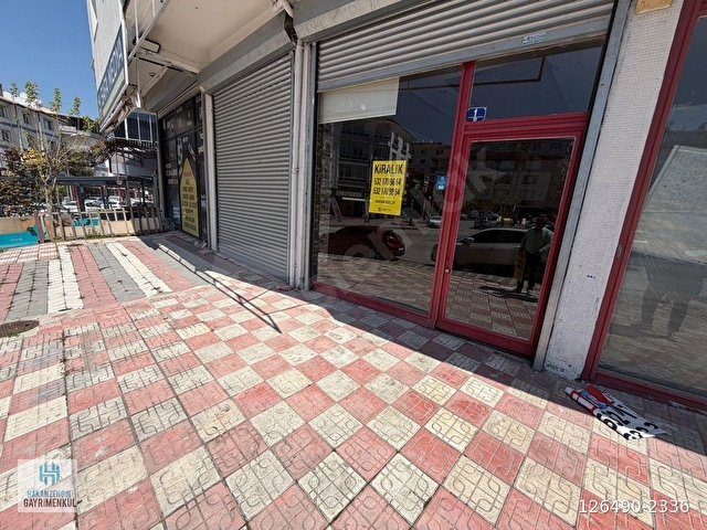 ETİMESGUT ÜÇ YOL AGZI KÖŞE BAŞI ÖNÜ AÇIK GENİŞ KİRALIK DÜKKAN... - Görsel 18