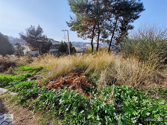 Kuşadası SOĞUCAKta Satılık 332 m2 Deniz Manz Villa imarlı Arsa - Görsel 2
