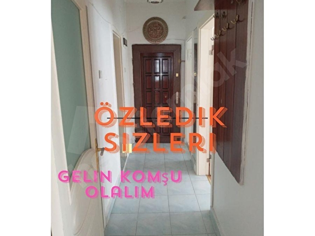TIP FAKÜLTESİ HASTANESİ VE METROYA YAKIN KİRALIK DAİRE 3+1