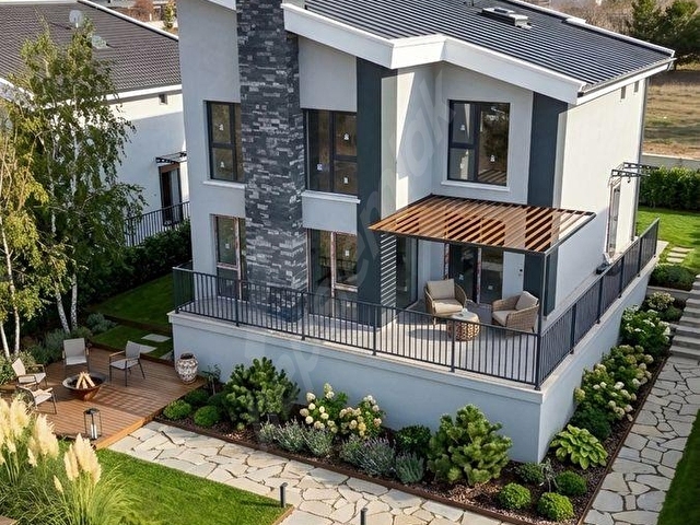 ANKARA LALAHANDA 300 m² BAHÇELİ 275 m² LÜKS VİLLA DOĞA İNCİ 1 - Görsel 7