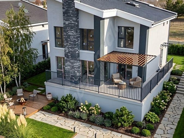 ANKARA LALAHANDA 300 m² BAHÇELİ 275 m² LÜKS VİLLA DOĞA İNCİ 1 - Görsel 5