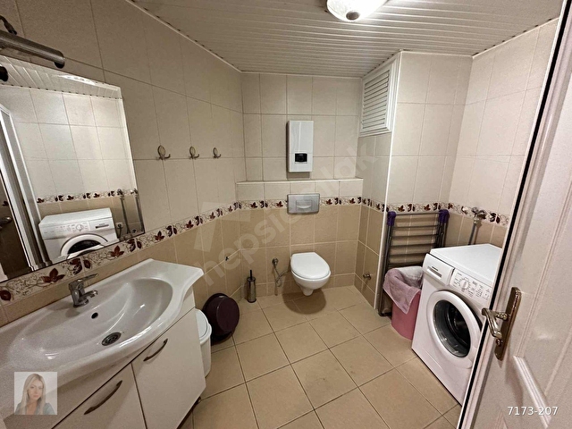 CİKCİLLİ BANANA GARDEN 1+1 EŞYALI GENİŞ DAİRE - Görsel 22