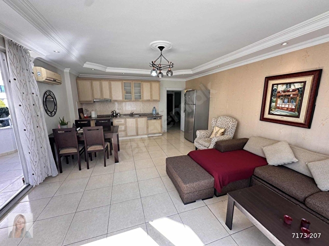 CİKCİLLİ BANANA GARDEN 1+1 EŞYALI GENİŞ DAİRE - Görsel 12