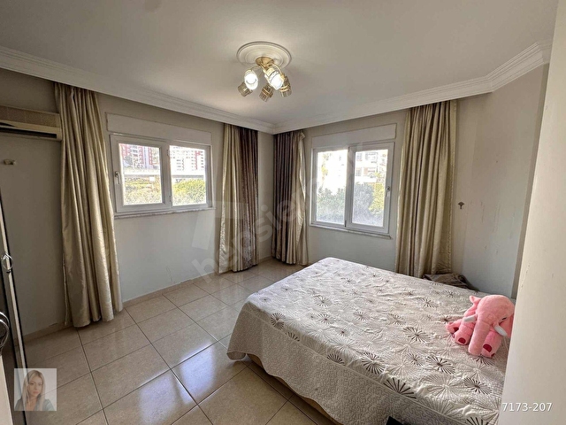 CİKCİLLİ BANANA GARDEN 1+1 EŞYALI GENİŞ DAİRE - Görsel 20