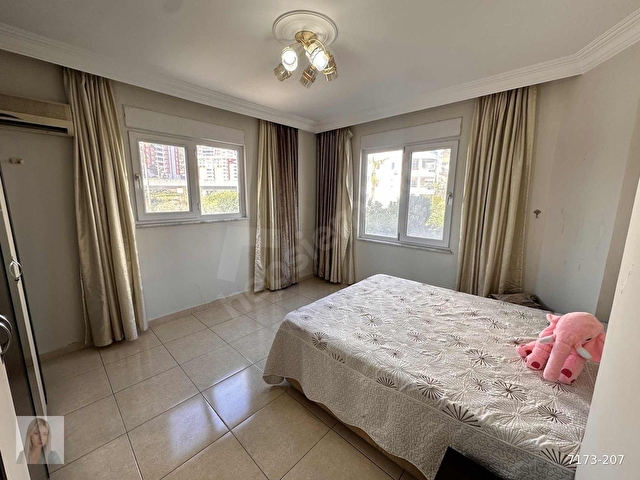 CİKCİLLİ BANANA GARDEN 1+1 EŞYALI GENİŞ DAİRE - Görsel 21