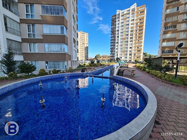 BULUT EMLAK; KORUPARKDA HAVUZLU, GENİŞ, MASRAFSIZ, HUZURLU 2+1