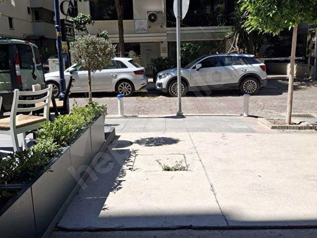 ALSANCAK İTALYAN SOKAKTA SIFIR BİNADA KİRALIK DÜKKAN - Görsel 9
