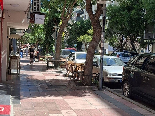 ALSANCAK İTALYAN SOKAKTA SIFIR BİNADA KİRALIK DÜKKAN - Görsel 10