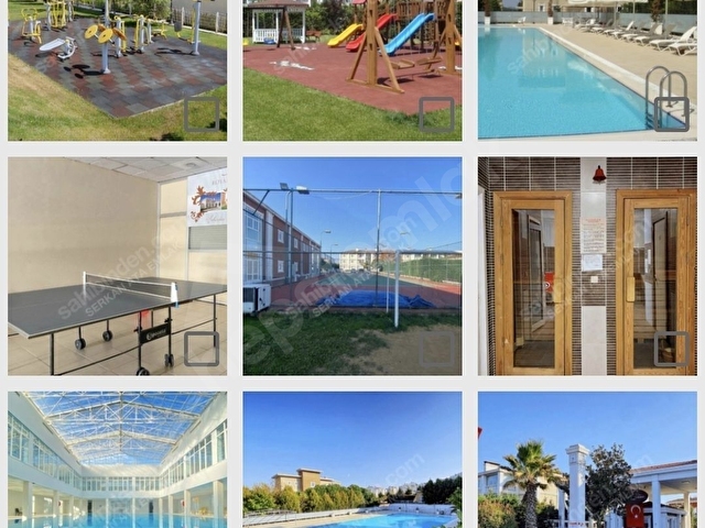 ROYALPARK RESIDANCE BEYAZ EŞYALI 2+1KİRALİK AKILLI EV SİSTEMLİ - Görsel 20