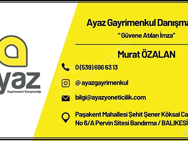 Bandırma Yeni Mah. Full Eşyalı Yüksek Giriş 1+1 Satılık Daire - Görsel 22
