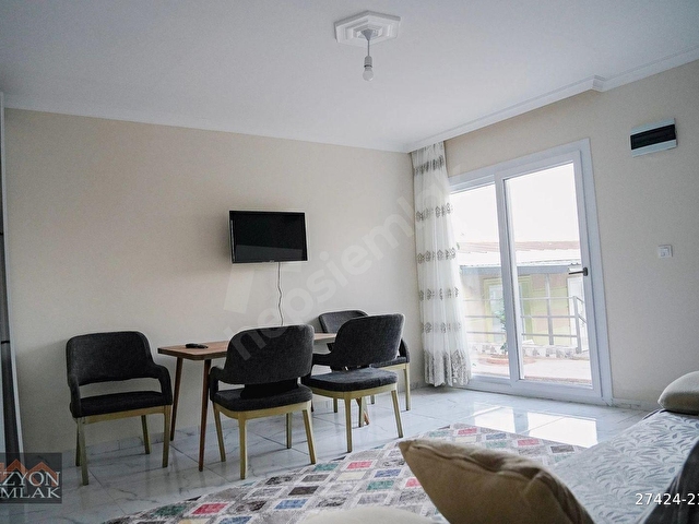 İzmir Seferihisar Doğanbeyde Kiralık günübirlik denize yürüme mesafede 2+1 Daire - Görsel 6