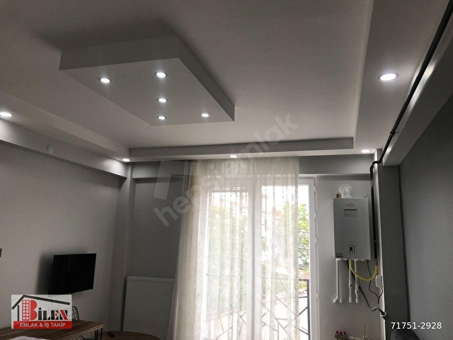 1+1 - 50m2 - YENİ BİNA YENİ EŞYA - AND. ÜNV. YAKINI - Görsel 9