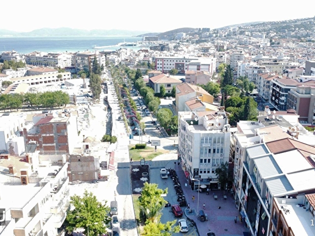 KUŞADASI MERKEZDE HERYERE YAKIN SATILIK BÜRO/OFİS - Görsel 24