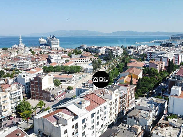 KUŞADASI MERKEZDE HERYERE YAKIN SATILIK BÜRO/OFİS
