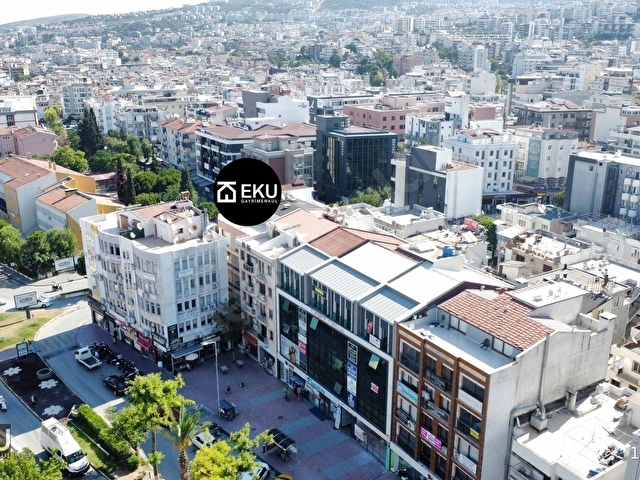 KUŞADASI MERKEZDE HERYERE YAKIN SATILIK BÜRO/OFİS - Görsel 2