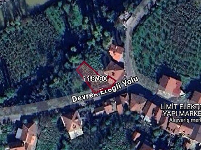 SATILIK KAGİR DÜKKAN VE BAHÇE – KDZ. EREĞLİ KIZILCAPINAR’DA 442,85 M² - Görsel 5