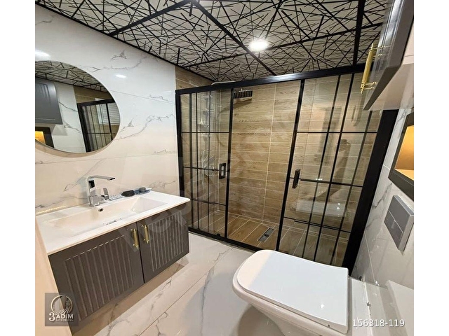 BUTİK SİTE İÇERİSİNDE METROYA YAKIN ULTRA LÜX 2+1 DAİRE!!! - Görsel 8